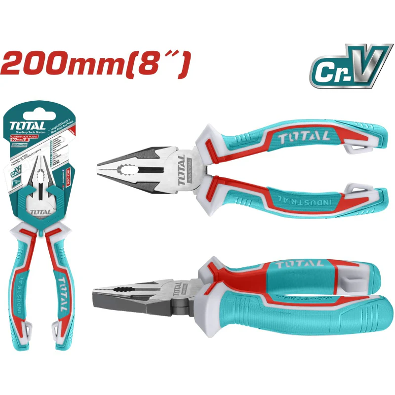 ALICATE COMBINADO 7/180MM  THT210706 TOTAL