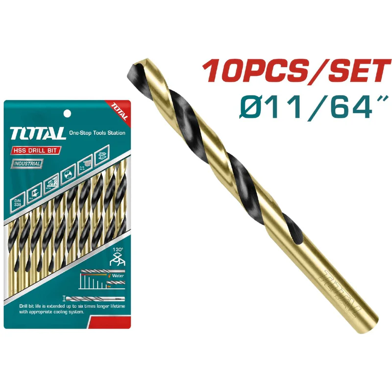 BARRENA HSS 11/64 TAC1011643  TOTAL