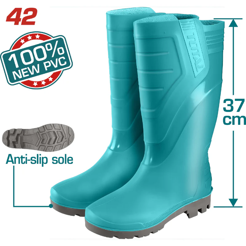 BOTA GOMA #42 AZUL TSP302L.42 TOTAL