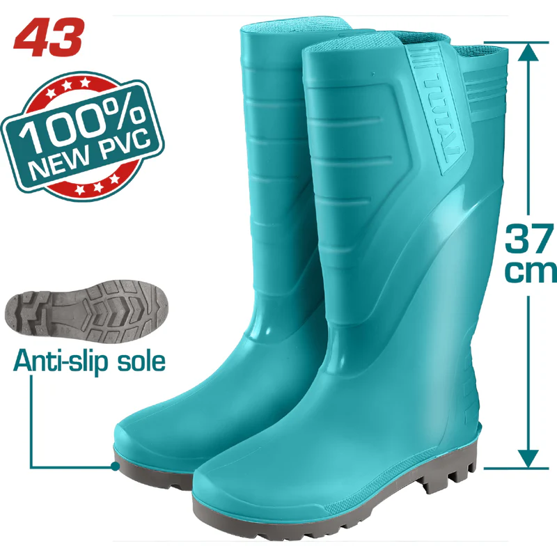 BOTA GOMA #43 AZUL TSP302L.43 TOTAL