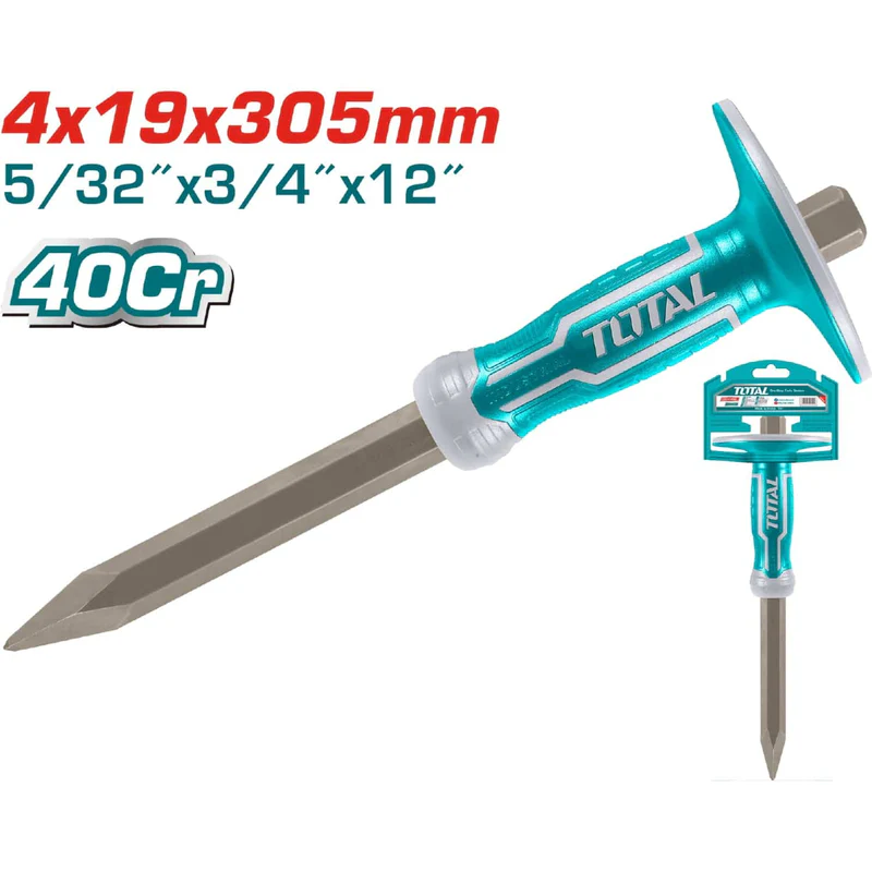 CINCEL DE PUNTA 5/32X5/4X12 THT4421219 TOTAL