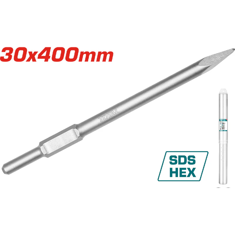 CINCEL HEXAGONAL TAC1531301 30X400MM  TOTAL