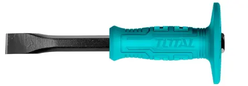 CINCEL TOTAL THT4211226 PLANO 18MM 1X12" CON GRIP ACERO CARBONO