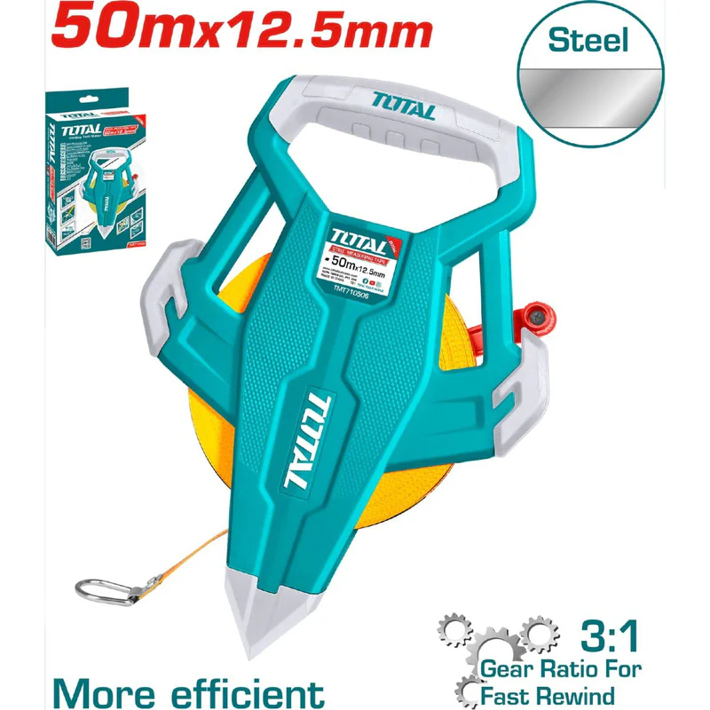 CINTA METR 50MTS TMT710506 TOTAL
