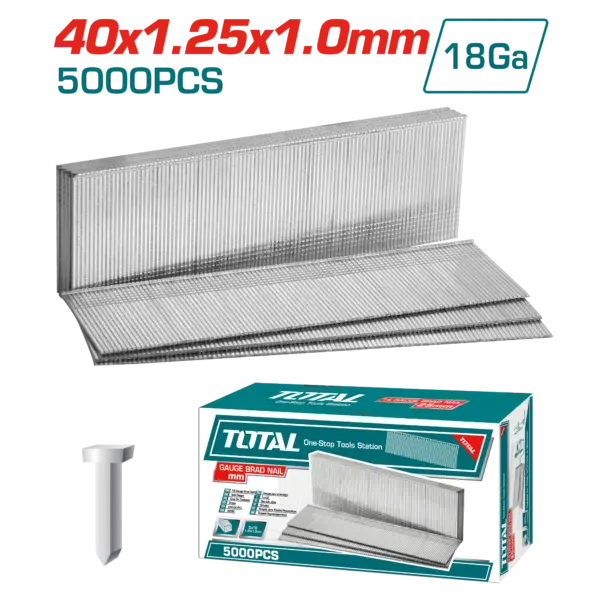 CLAVO NEUMATICO 40MM TAC918401 TOTAL