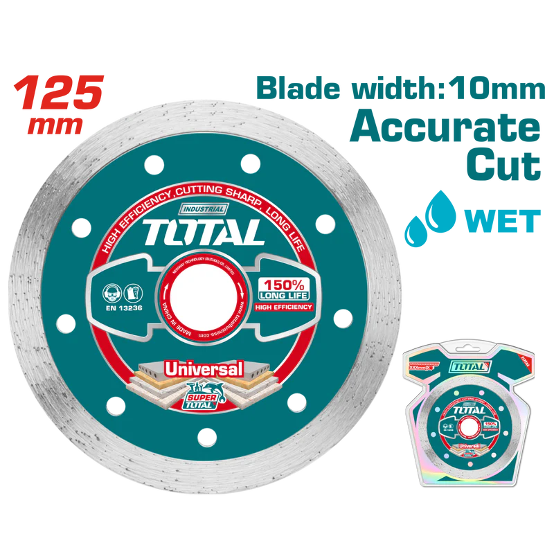 DISC 5X7/8  DIAMANT MOJADO TAC2121251 TOTAL