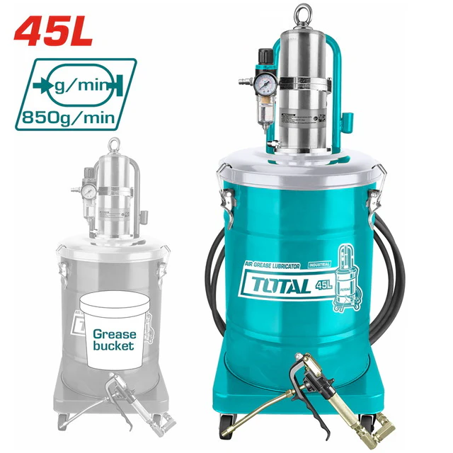 ENGRASADORA INDUSTRIAL 45L THT118452 TOTAL