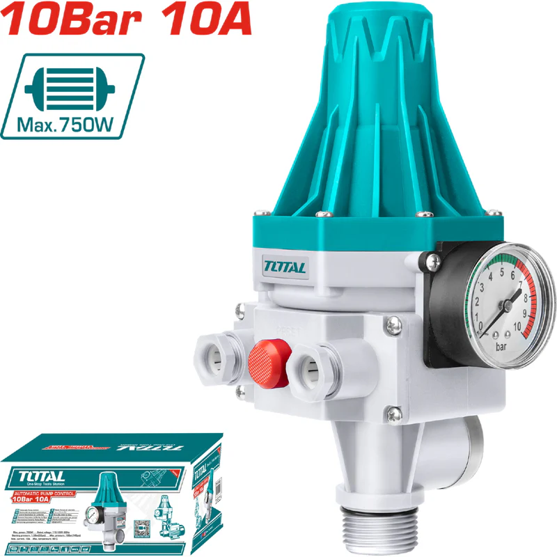 KIT PRESION TOTAL UTWPS102 AUTOMATICO 0-10 BAR C/MANOMETRO