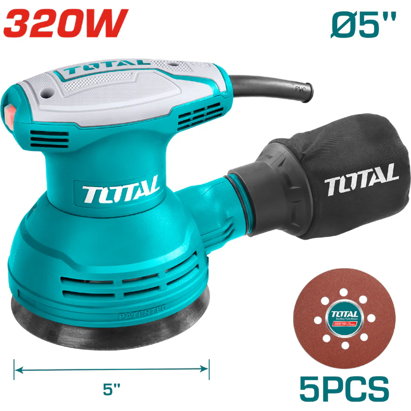 LIJADORA ORBITAL 320W UTF2031256 TOTAL