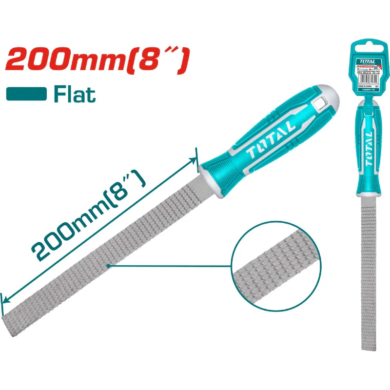 LIMA PLANA DE MADERA THT91586 TOTAL