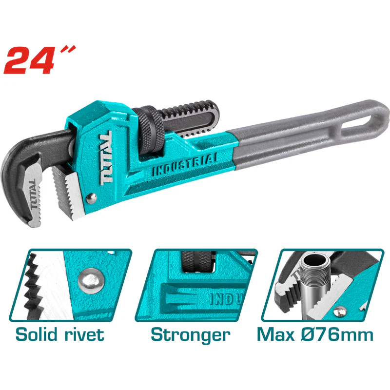 LLAVE TIRSON 24'' THT171246 TOTAL