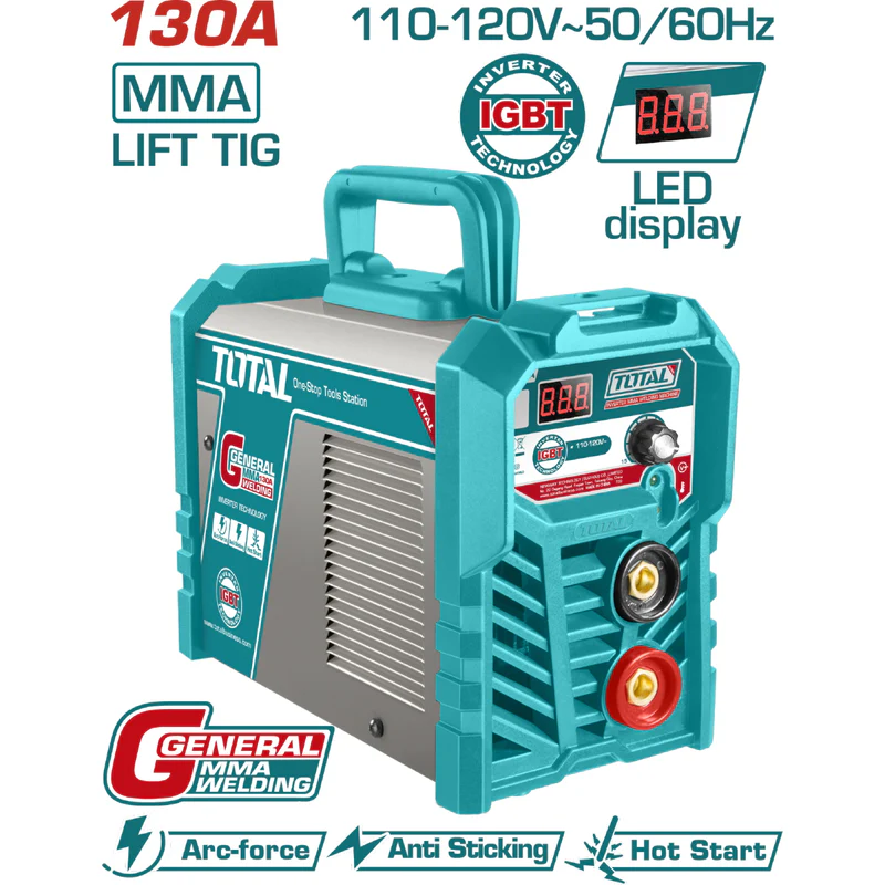 MAQUINA P/SOLDAR MMA 10-130A UTW213028 TOTAL