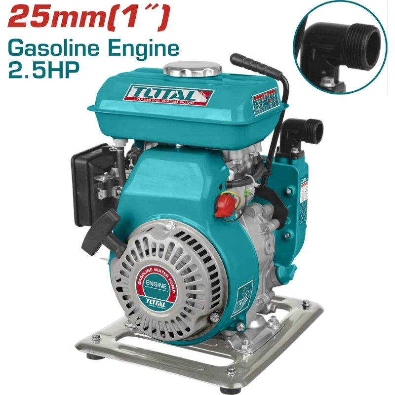 MOTOBOMBA 1¨ 2.5 HP TP3101 TOTAL