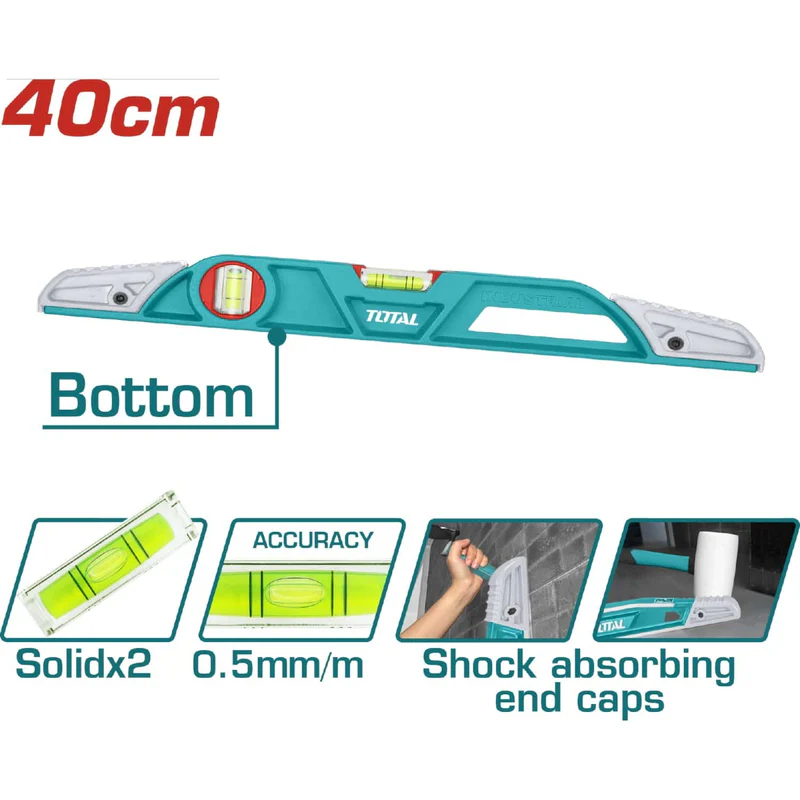 NIVEL 40CM PARA PISO TMT221406 TOTAL