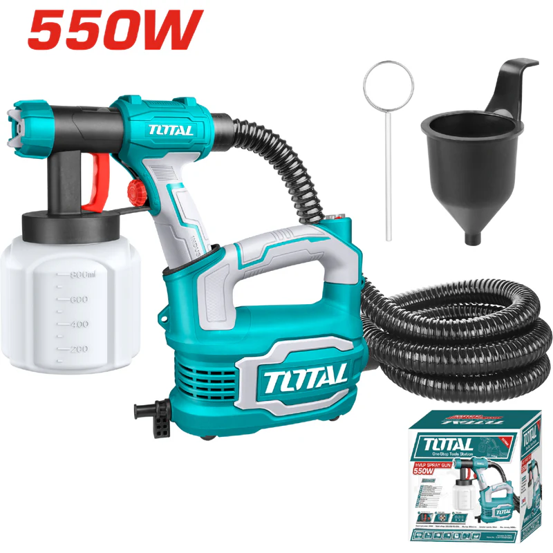 PISTOLA SPRAY 550W 120V UTT5006 TOTAL