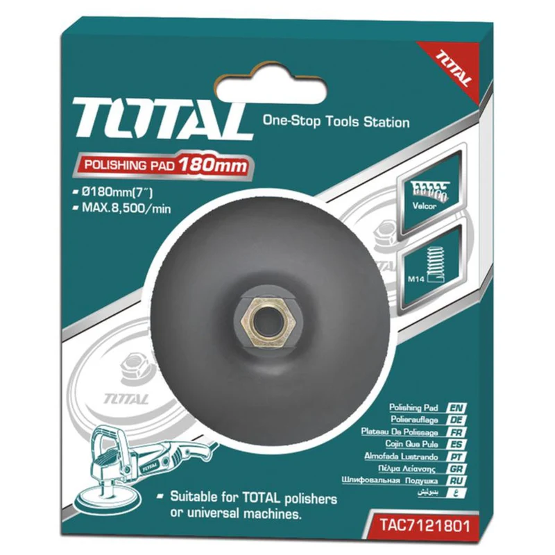 PLATO D/PULIDORA UTAC7121801 TOTAL