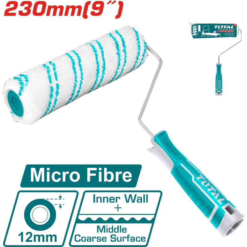 PORTA ROLO 12¨C/MOTA THT8592D TOTAL