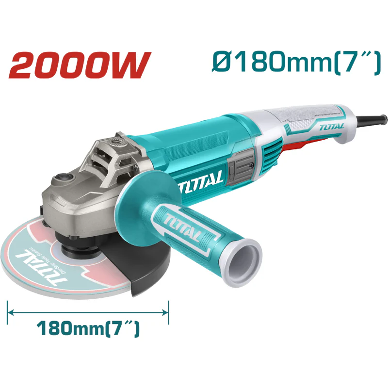 PULIDORA 2000W 7'' UTG12018026 TOTAL