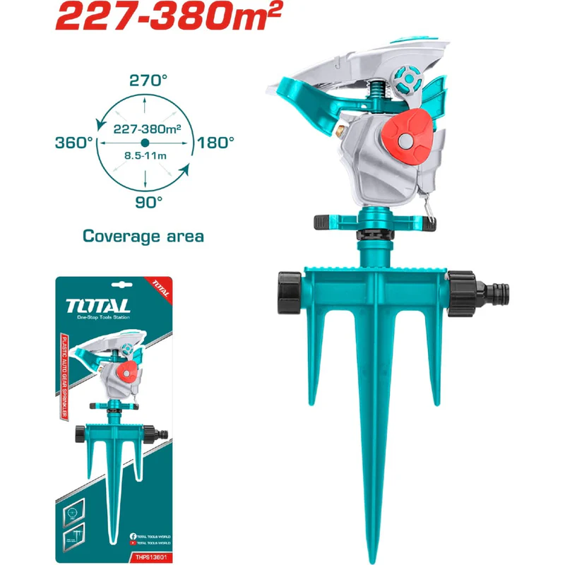 ROCIADOR DE PLASTICO AUTO GEAR THPS13601 TOTAL