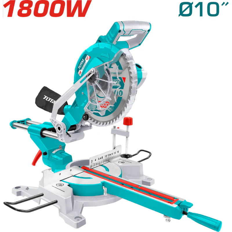 SIERRA INGLETE CON GUIA TOTAL UTS421825517 10" 1800W