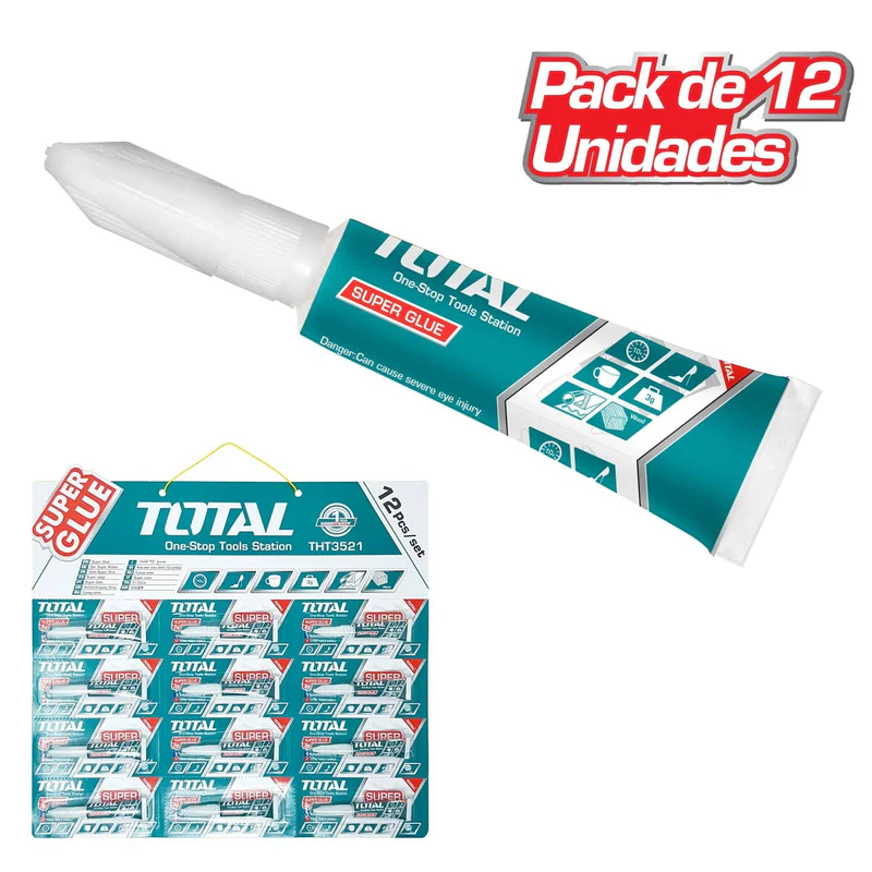 SUPER PEGAMENTO THT3521 TOTAL