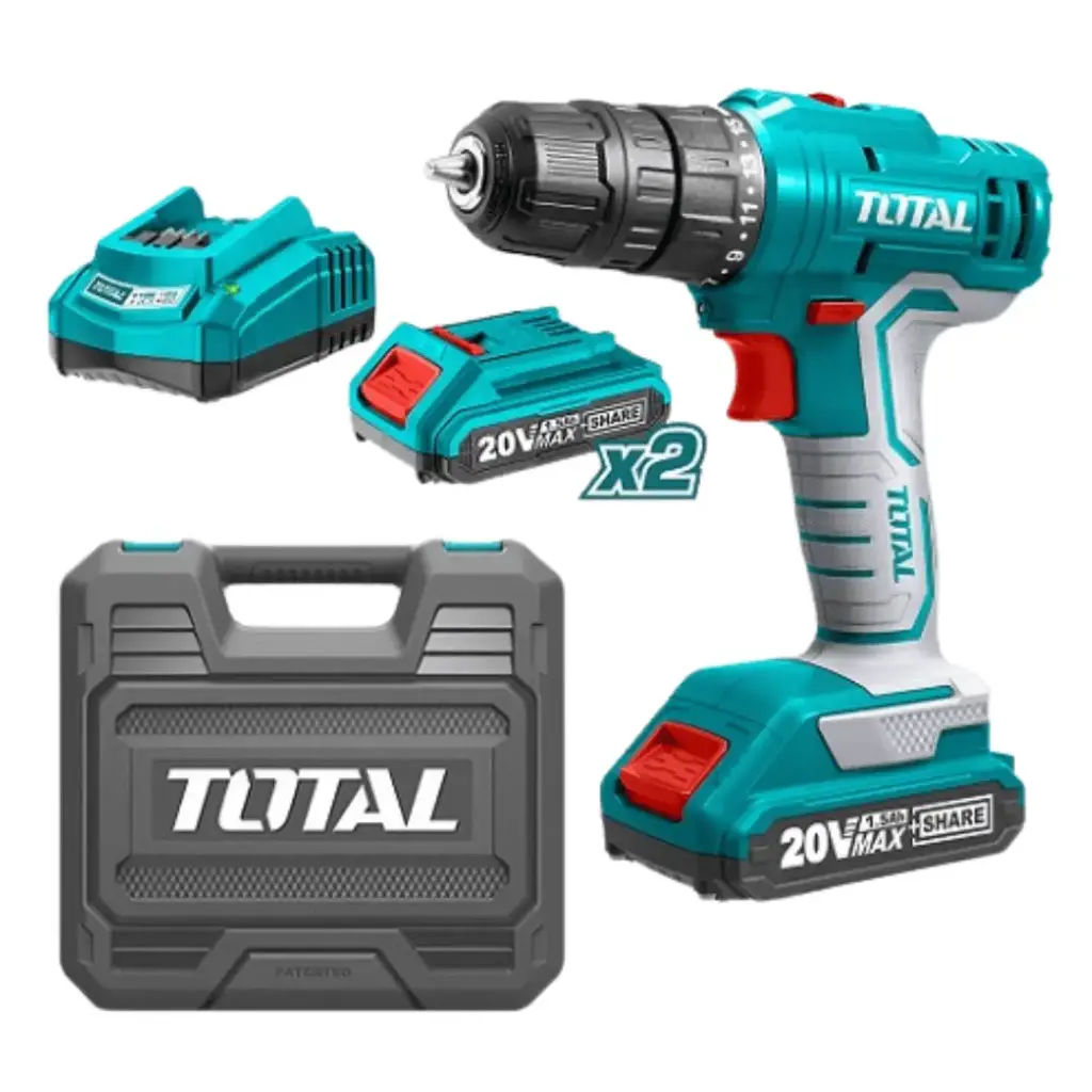 TALADRO 16.8V 1350/RPM 2 PILA UTDLI1612 TOTAL