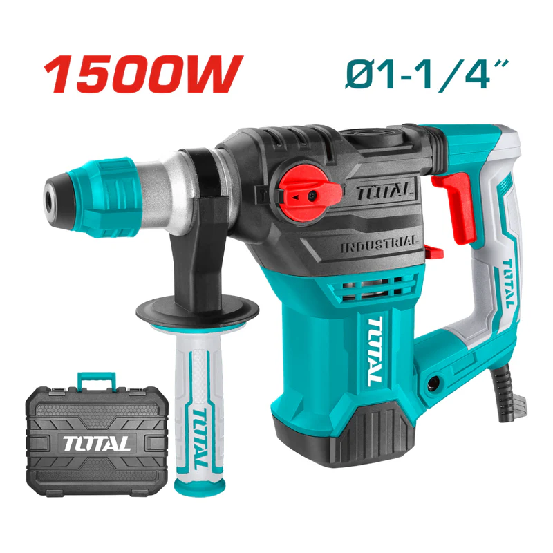 TALADRO HAMMER SDS 1500W 1-1/4'' TOTAL UTH1153226