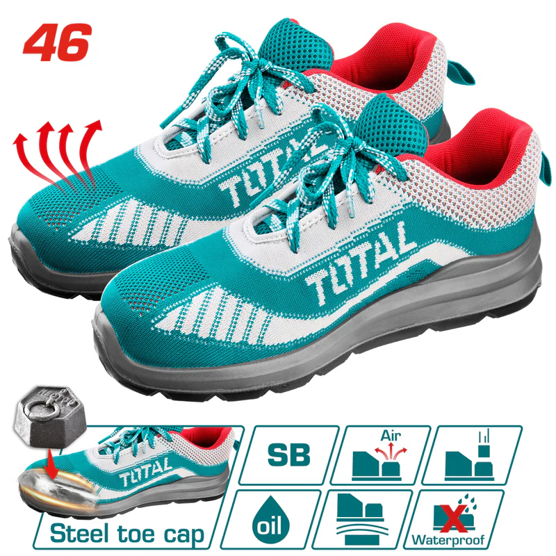 TENIS #46 DE SEGURIDAD TSP208SB.46 TOTAL