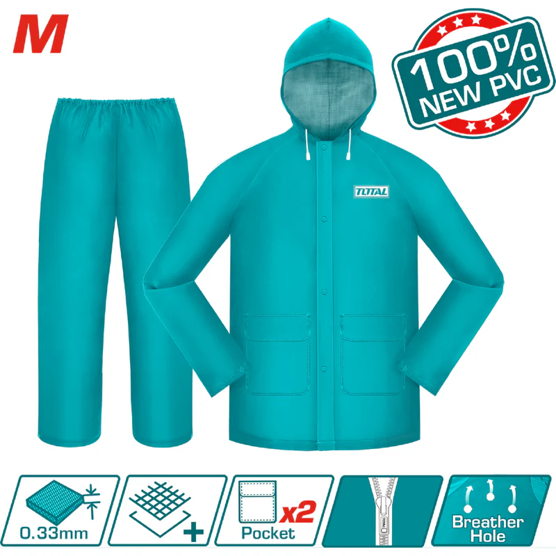 TRAJE IMPERMIABLE THTRS031.M  TOTAL