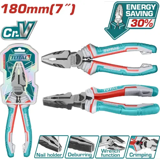 [A1000650] ALICATE COMB ALTA RESITENCIA 7 THT210706S TOTAL