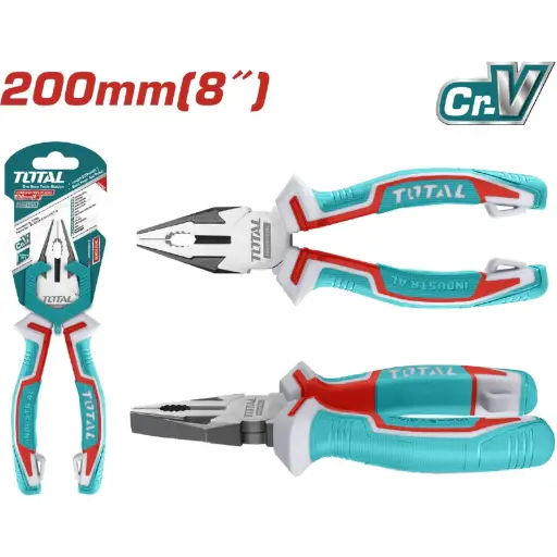 [A1000648] ALICATE COMBINADO 7/180MM  THT210706 TOTAL