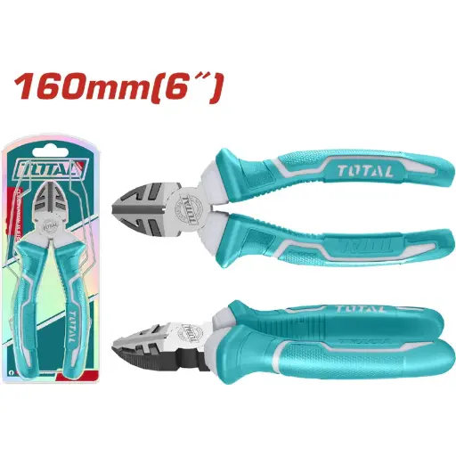 [A1000647] ALICATE DE CORTE DIAGONAL 6'' THT130606P TOTAL