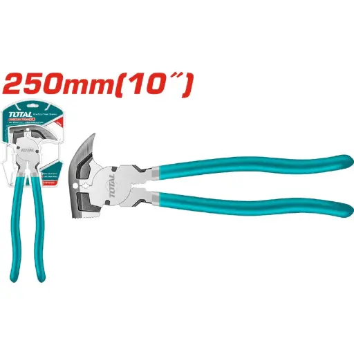 [A1002015] ALICATES PARA CERCAS HACENDADO 10'' THT210102 TOTAL
