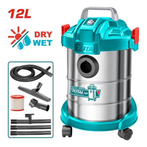 [A1001046] ASPIRADORA 120V 12L UTVC14122 TOTAL