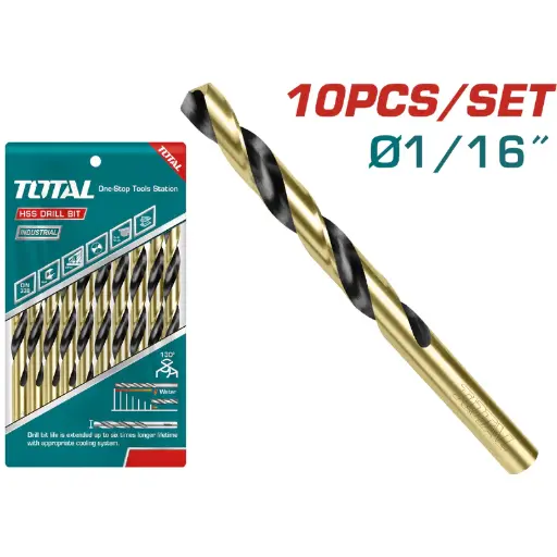 [A1001048] BARRENA HSS 1/16 TAC1001163 TOTAL