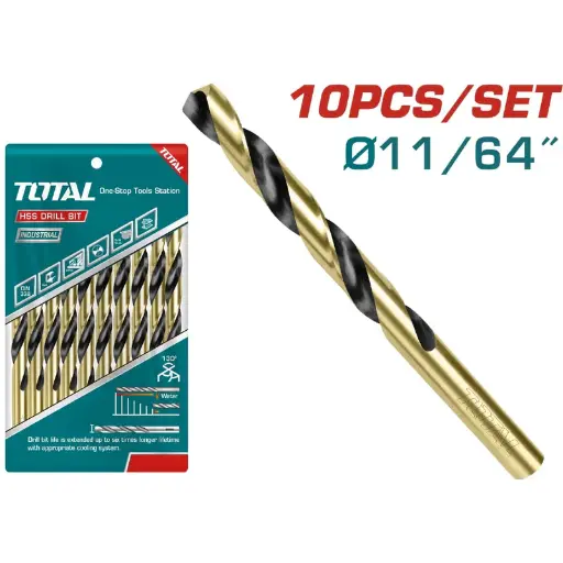 [A1001050] BARRENA HSS 11/64 TAC1011643  TOTAL