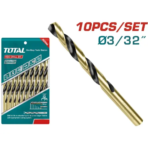 [A1001049] BARRENA HSS 3/32 TAC1003323 TOTAL