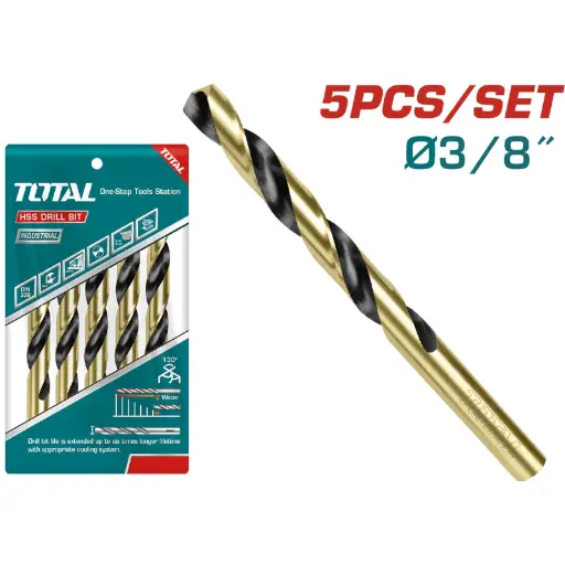 [A1000211] BARRENA HSS 3/8 TAC1003083 TOTAL