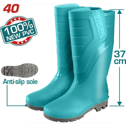 [A1001131] BOTA GOMA #40 AZUL TSP302L.40 TOTAL