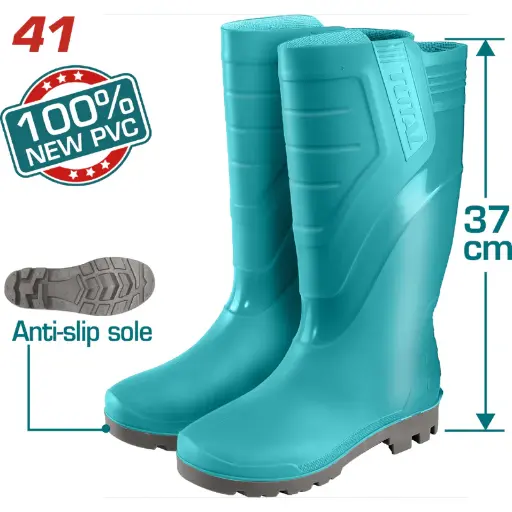 [A1001132] BOTA GOMA #41 AZUL TSP302L.41 TOTAL
