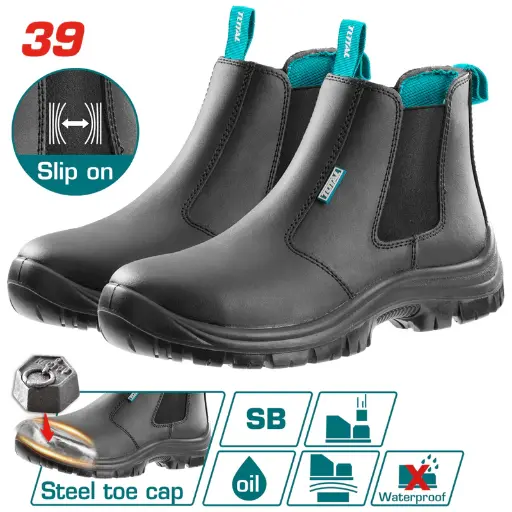 [A1001117] BOTA S/CORDONES #39 TSP209SB.39 TOTAL