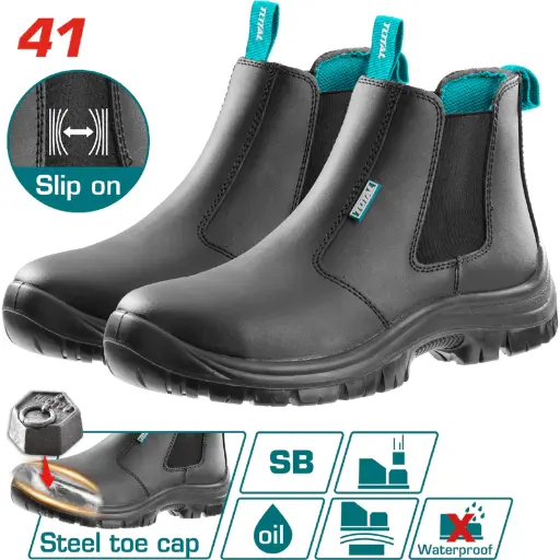 [A1001119] BOTA S/CORDONES #41 TSP209SB.41 TOTAL