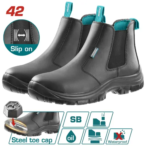 [A1001120] BOTA S/CORDONES #42 TSP209SB.42 TOTAL
