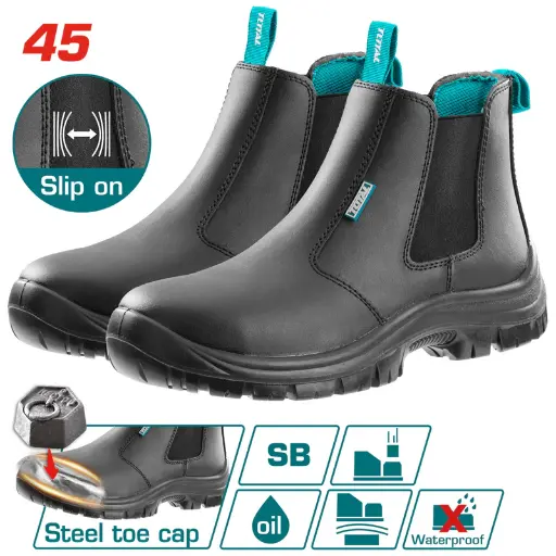 [A1001123] BOTA S/CORDONES #45 TSP209SB.45 TOTAL