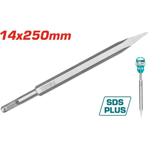 [A1002119] CINCEL D/PULLA SDS 14X250MM TAC1511141 TOTAL