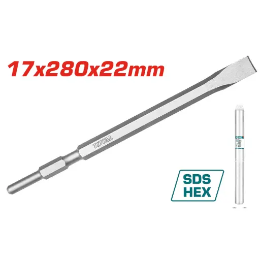 [A1001478] CINCEL HEXAGONAL TAC153172 TOTAL