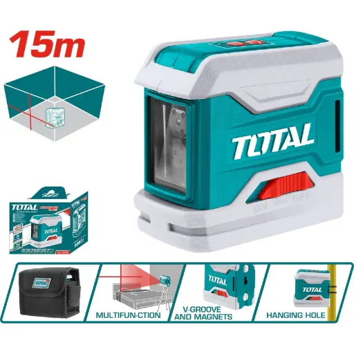 [A1002124] CINTA LASER DE LINEA LUZ ROJA 0-18M TLL156503 TOTAL