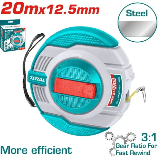 [A1000574] CINTA MET TOPOGRAFO 20M TMT11206 TOTAL