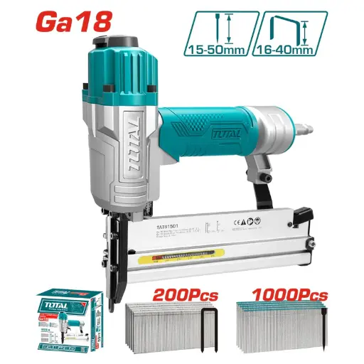 [A09584] CLAVADORA/GRAPADORA TOTAL TAT81501 GA. 18