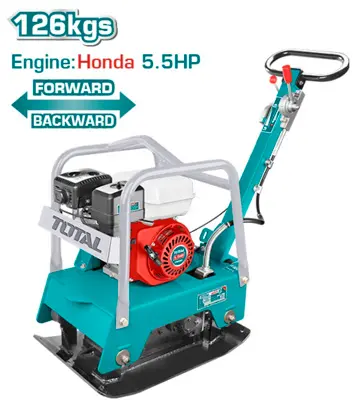 [A1001047] COMPACTADOR PLATO TOTAL TP7125-1 GASOLINA 5.5HP 127KGS